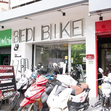 Bed Bike Hostel شيانغ ماي المظهر الخارجي الصورة