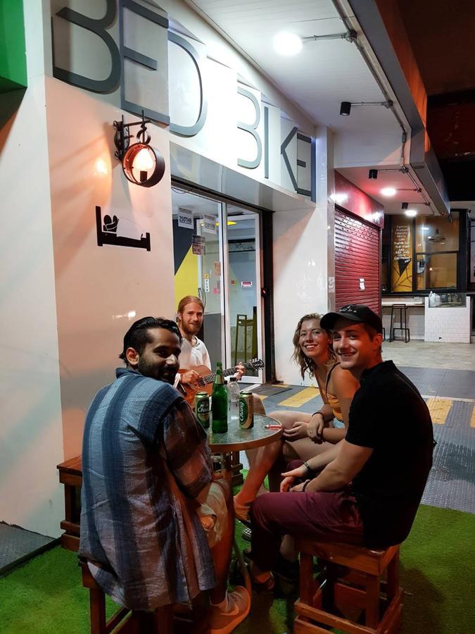 Bed Bike Hostel شيانغ ماي المظهر الخارجي الصورة