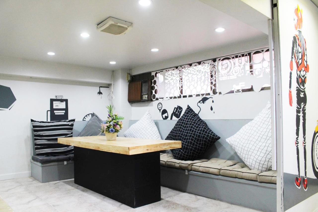 Bed Bike Hostel شيانغ ماي المظهر الخارجي الصورة