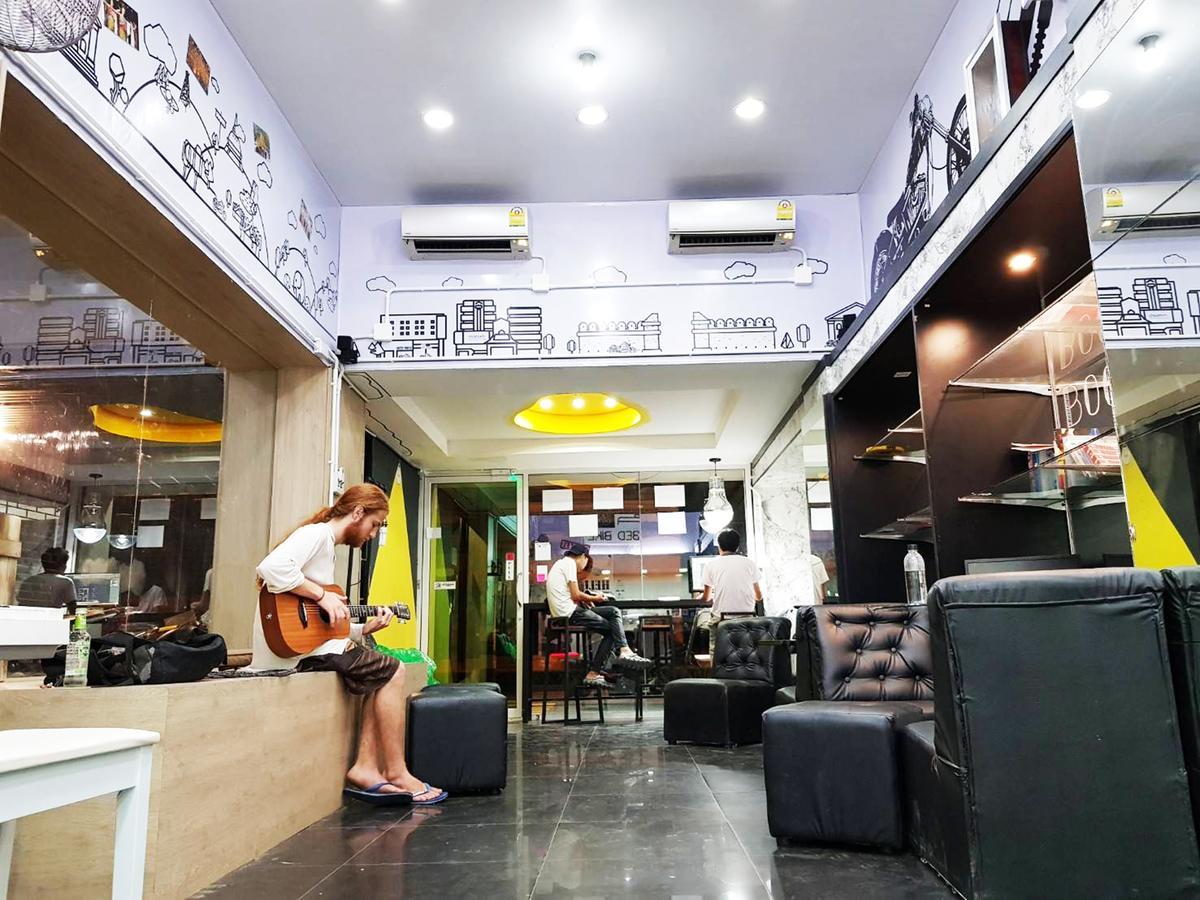 Bed Bike Hostel شيانغ ماي المظهر الخارجي الصورة