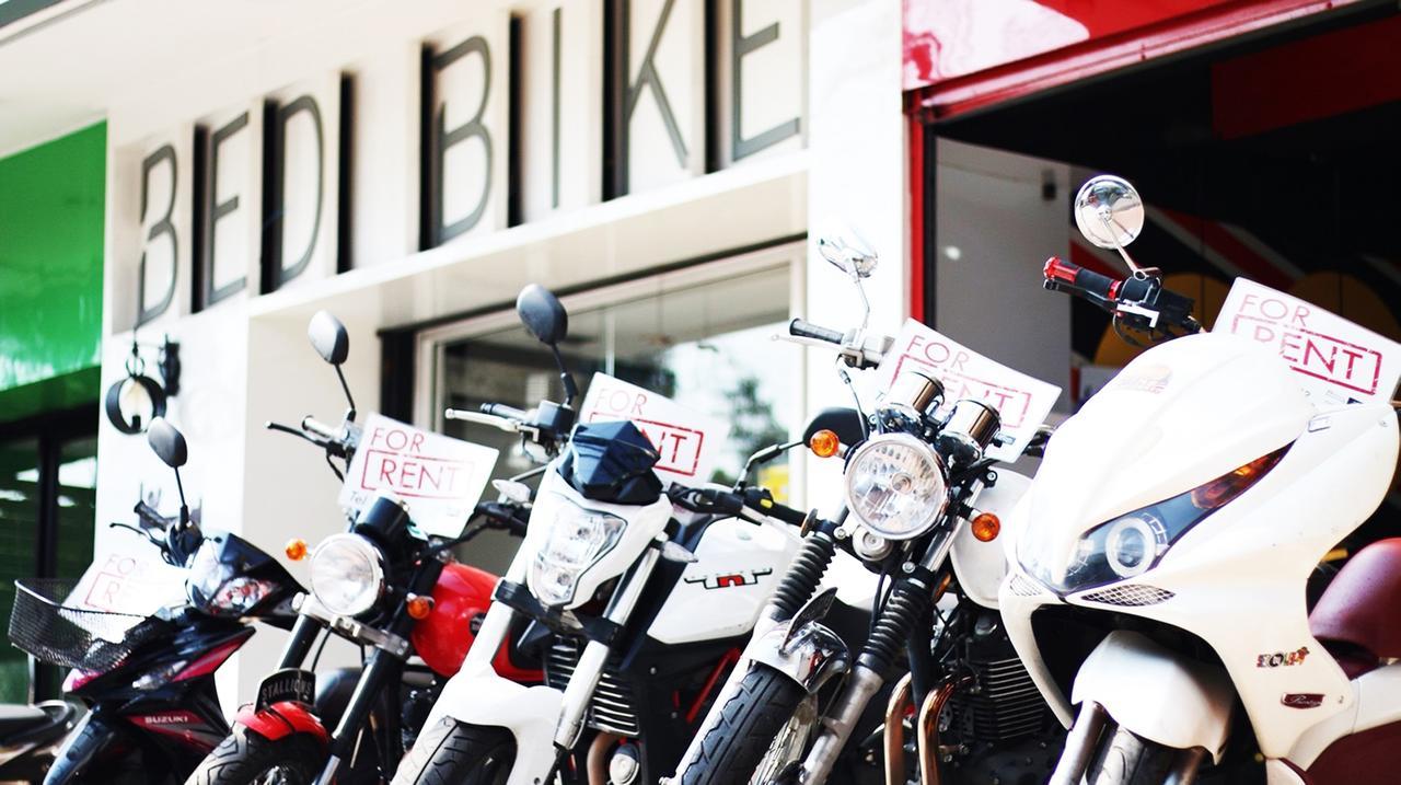 Bed Bike Hostel شيانغ ماي المظهر الخارجي الصورة