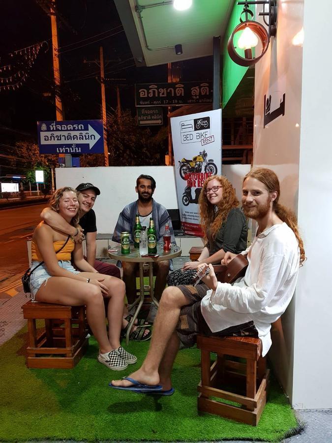 Bed Bike Hostel شيانغ ماي المظهر الخارجي الصورة