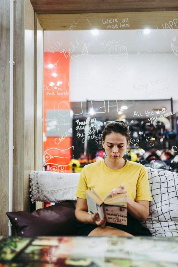 Bed Bike Hostel شيانغ ماي المظهر الخارجي الصورة