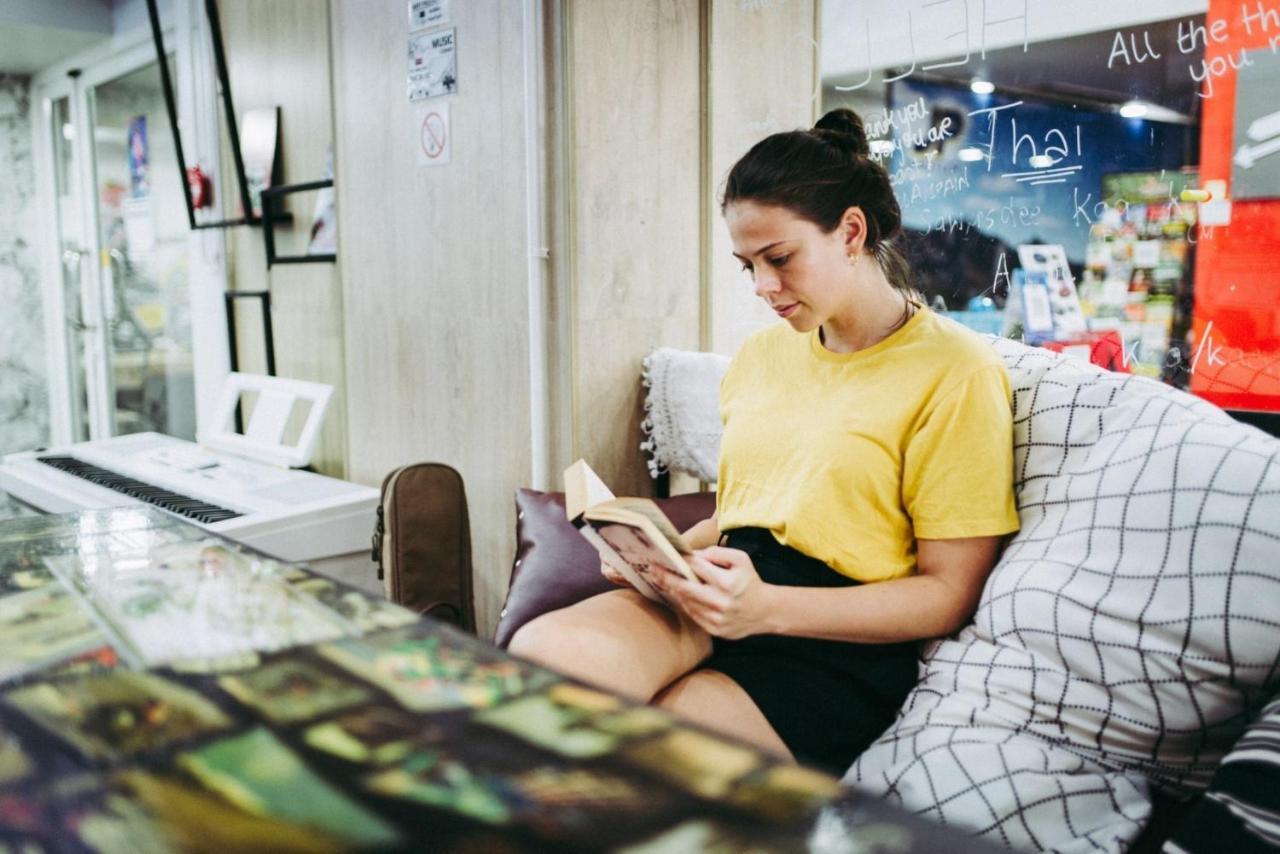 Bed Bike Hostel شيانغ ماي المظهر الخارجي الصورة