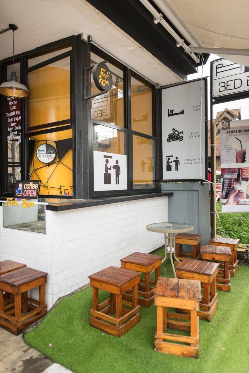 Bed Bike Hostel شيانغ ماي المظهر الخارجي الصورة