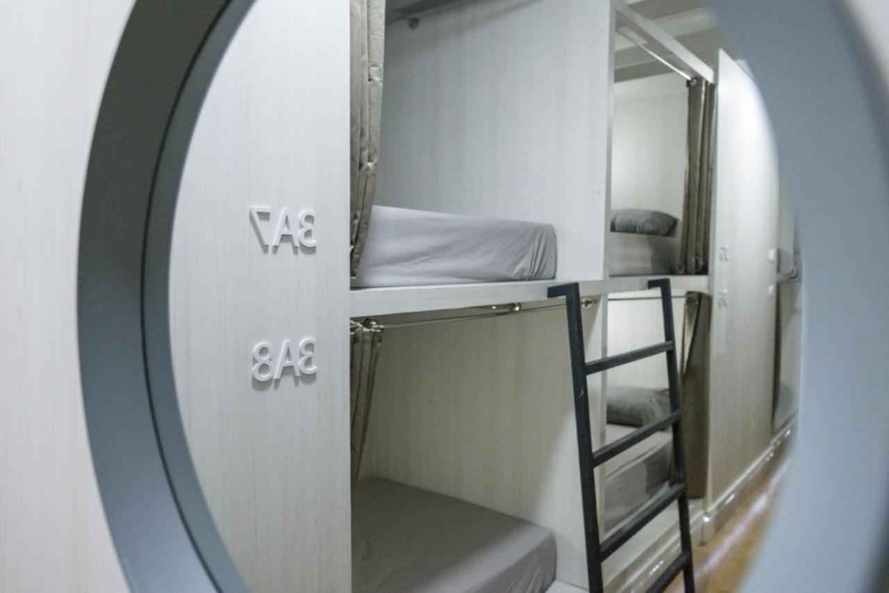 Bed Bike Hostel شيانغ ماي المظهر الخارجي الصورة