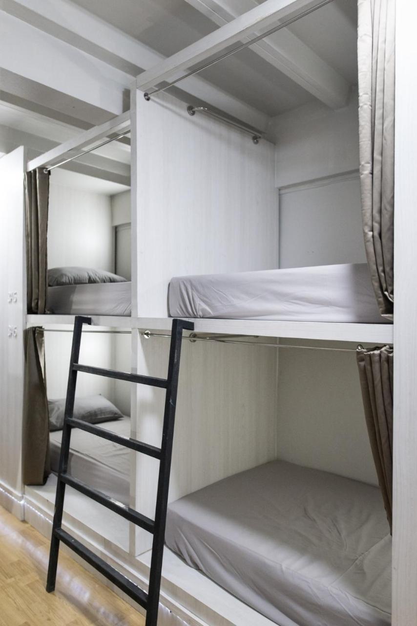 Bed Bike Hostel شيانغ ماي المظهر الخارجي الصورة