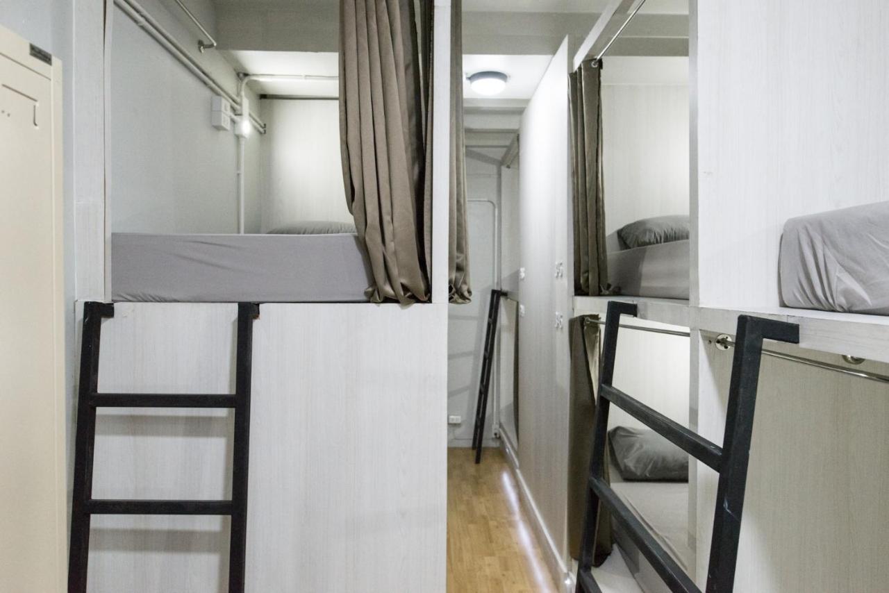 Bed Bike Hostel شيانغ ماي المظهر الخارجي الصورة