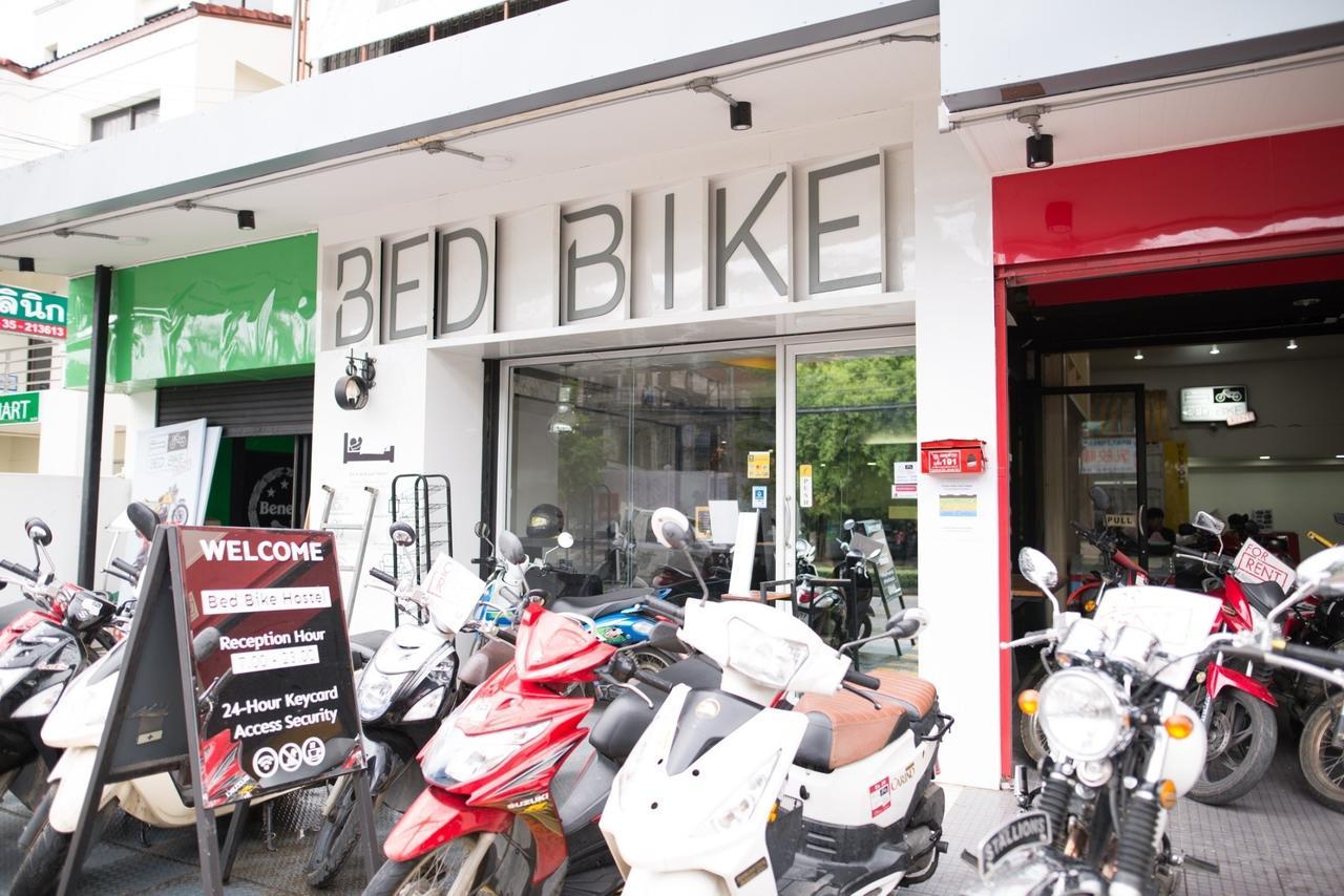 Bed Bike Hostel شيانغ ماي المظهر الخارجي الصورة