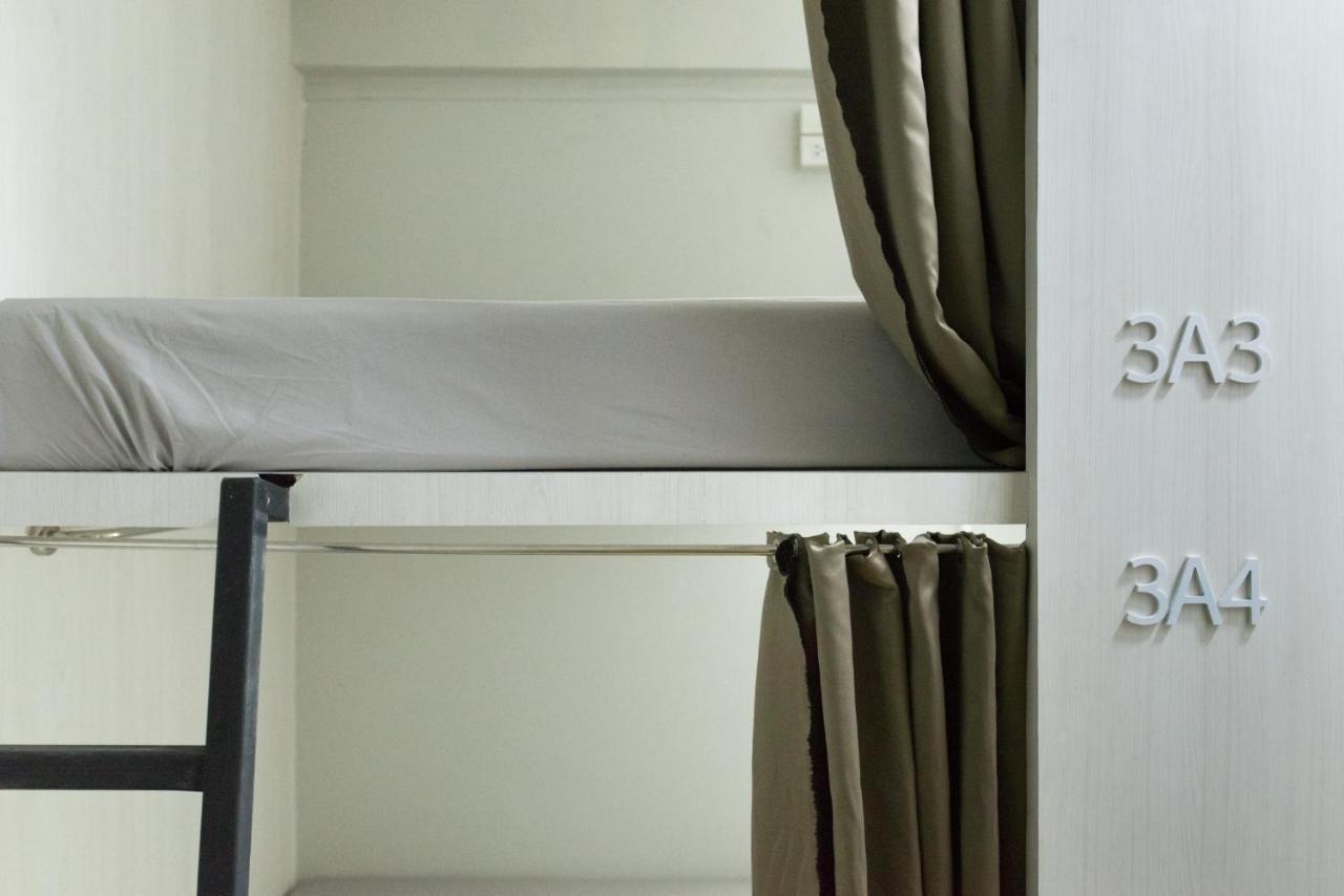 Bed Bike Hostel شيانغ ماي المظهر الخارجي الصورة