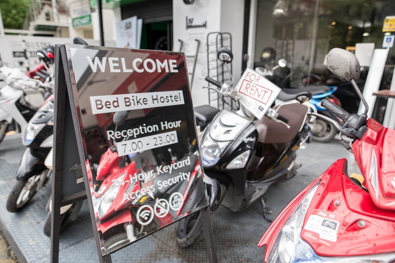 Bed Bike Hostel شيانغ ماي المظهر الخارجي الصورة