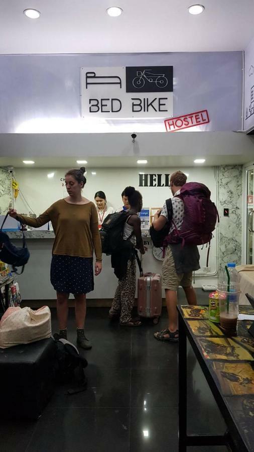 Bed Bike Hostel شيانغ ماي المظهر الخارجي الصورة