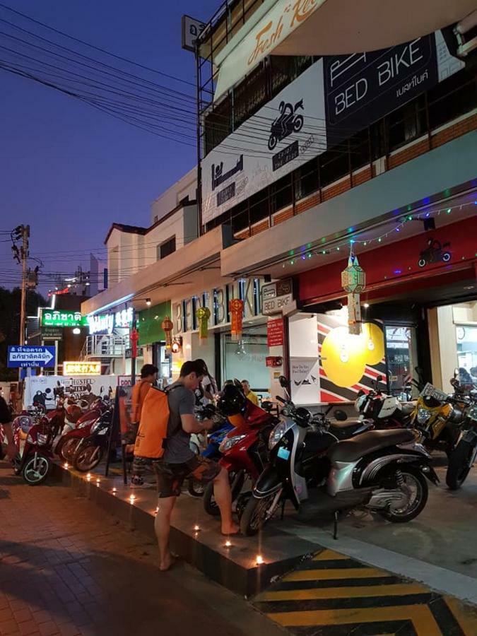 Bed Bike Hostel شيانغ ماي المظهر الخارجي الصورة