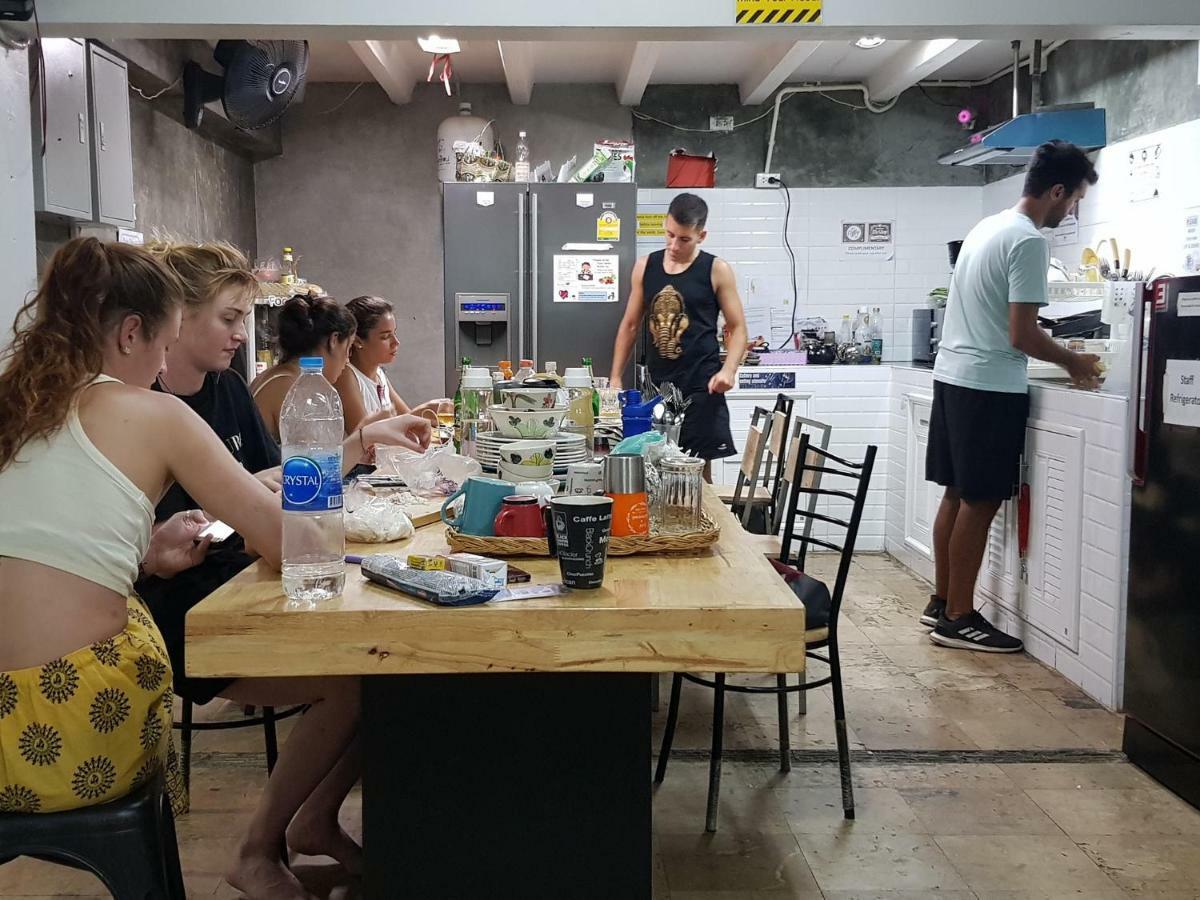 Bed Bike Hostel شيانغ ماي المظهر الخارجي الصورة